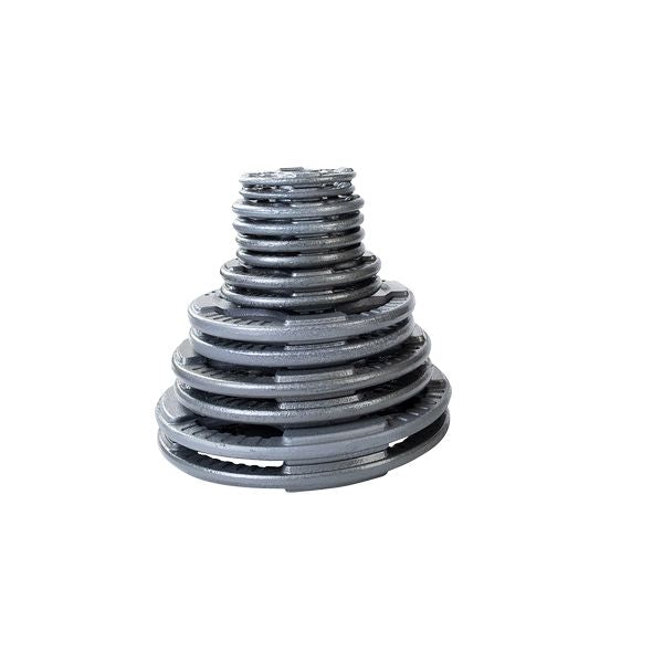 Cast Iron Grip Olympic Plate Sets