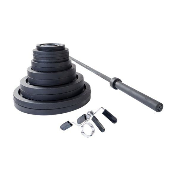Cast Iron Olympic Weight Barbell Sets