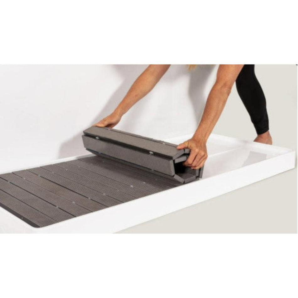 Cold Plunge Basin By Luxury Spas Recovery Therapy Tub