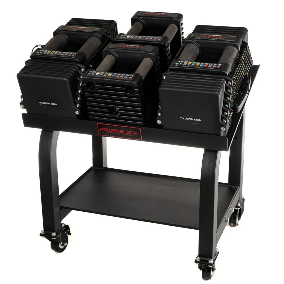 Commercial Adjustable Dumbbells Pro 125