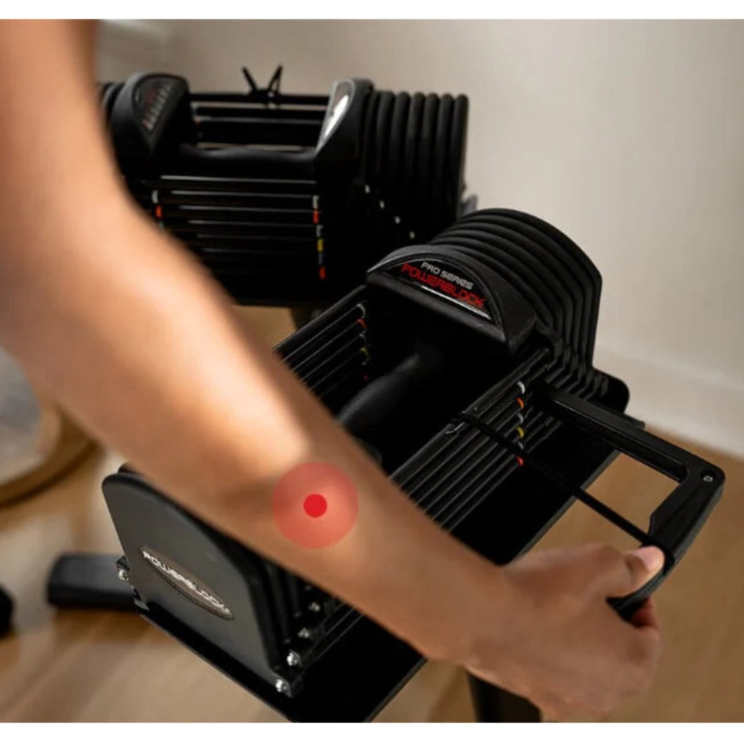 Commercial Adjustable Dumbbells Pro 32