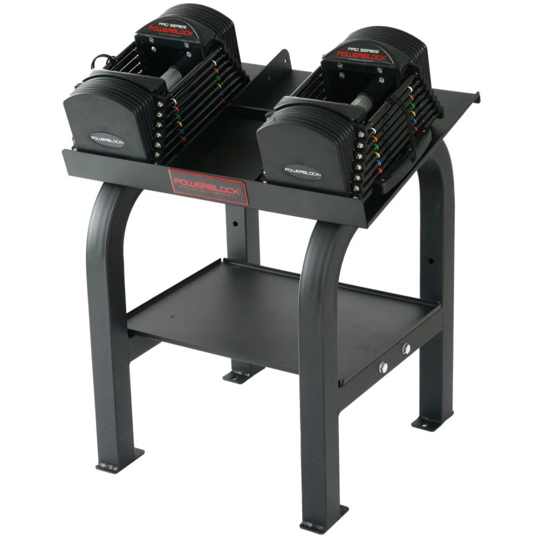 Commercial Pro 50 PowerBlock With Stand