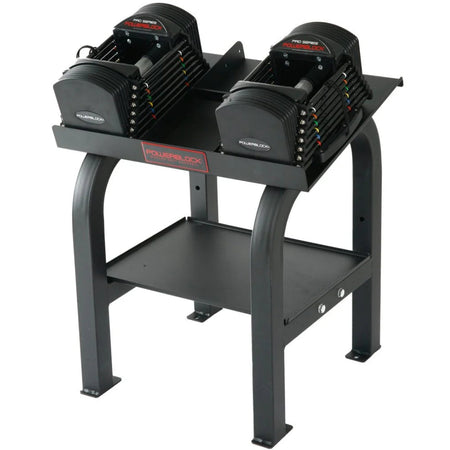 Commercial Pro 50 PowerBlock With Stand