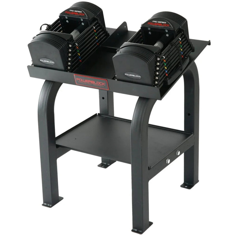 Commercial Pro 50 PowerBlock With Stand