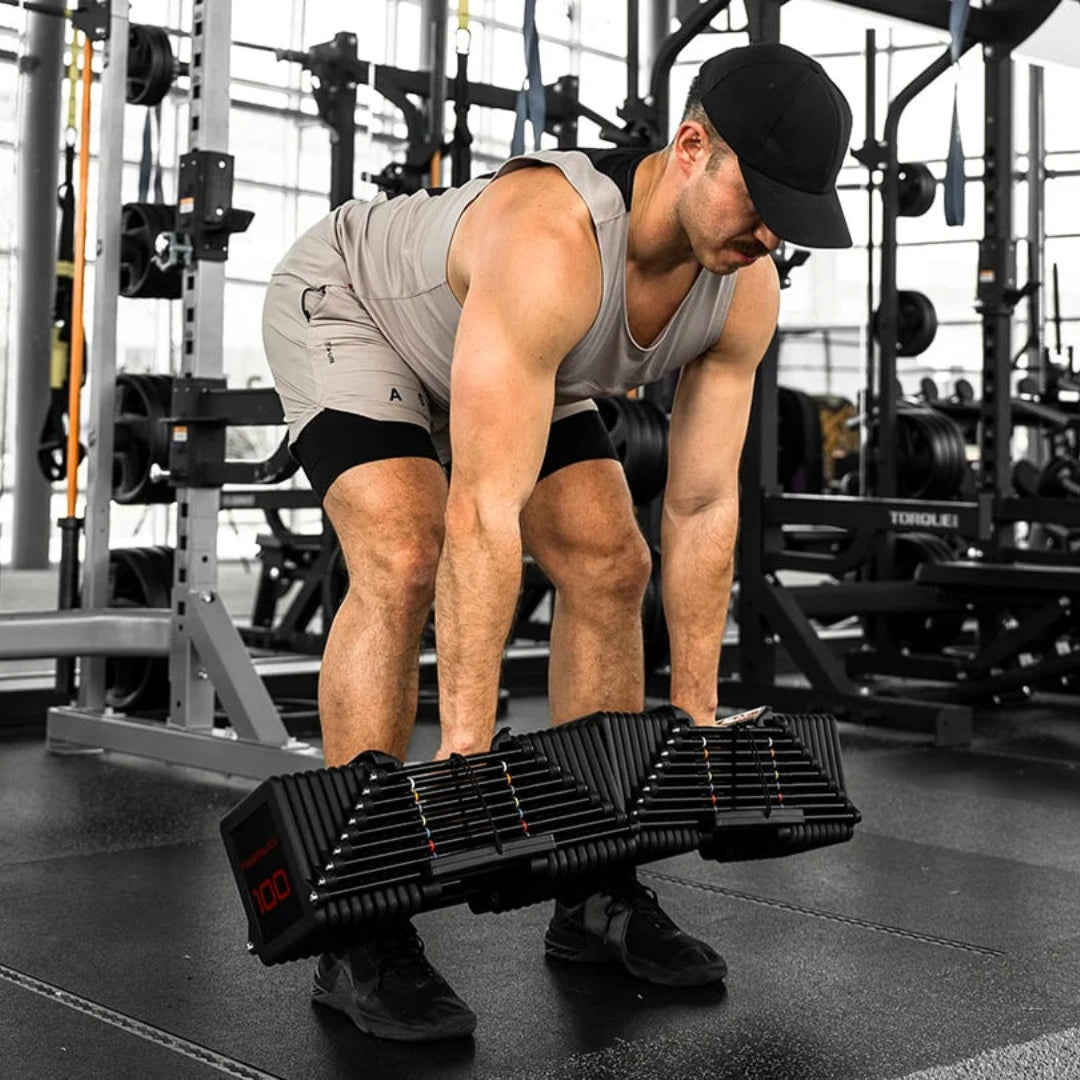 Commercial Use Pro 100 - PowerBlock Dumbbells Workout