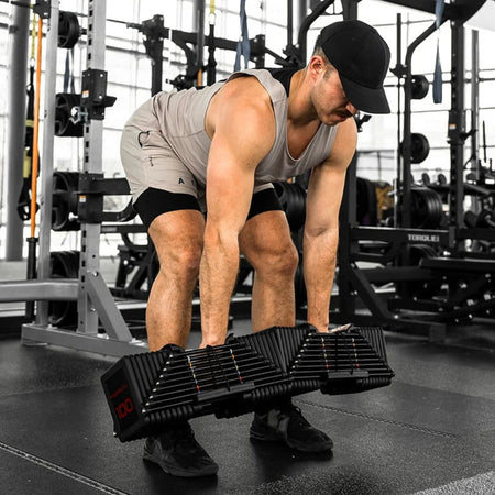 Commercial Use Pro 100 - PowerBlock Dumbbells Workout