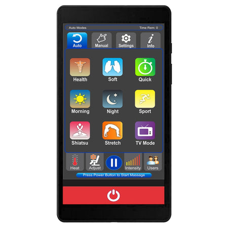 Controller Luraco Model 3 Hybrid SL Medical Massage Chair