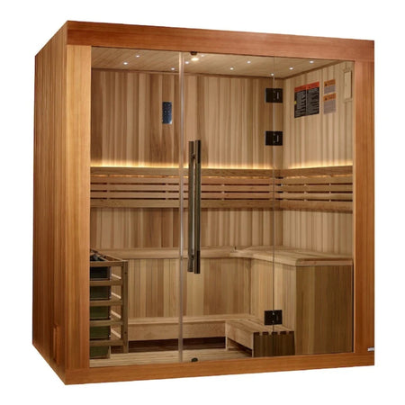 Copenhagen 3-Person Traditional Indoor Sauna