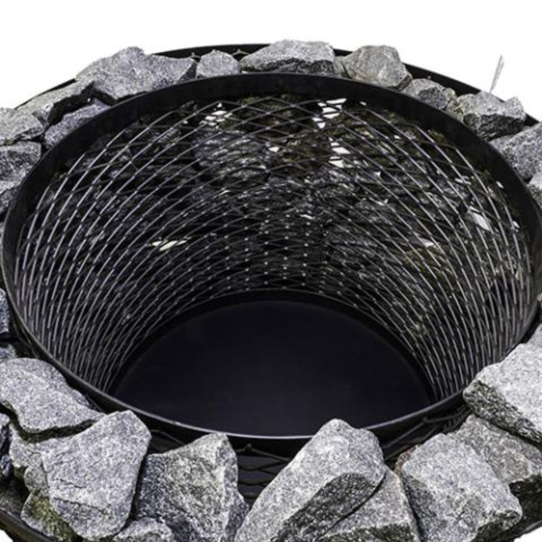 Cozy Fire Backyard Iron Fire Pit