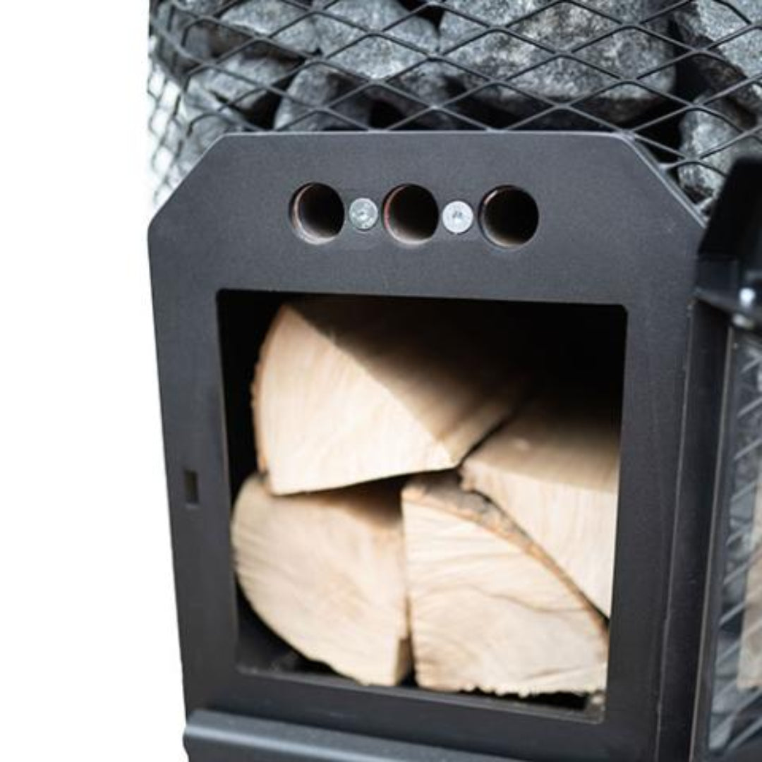Cozy Heat O Thru Wall Sauna Stove Model