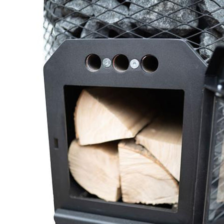 Cozy Heat O Thru Wall Sauna Stove Model
