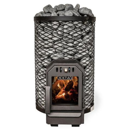 Cozy Heat O Thru Wall Sauna Stove