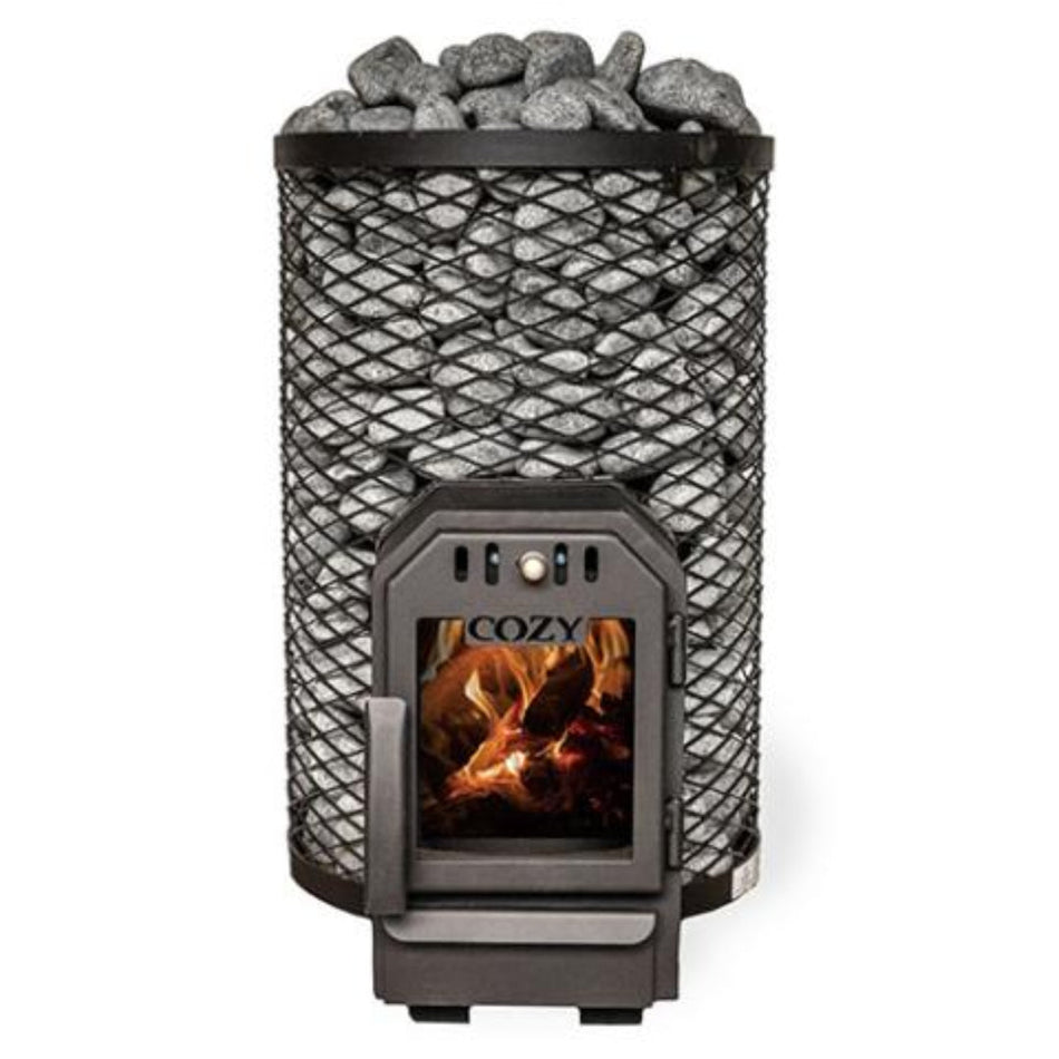Cozy Heat O Thru Wall Sauna Stove