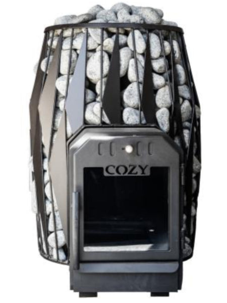Cozy Heat OG Thru Wall Sauna Stove