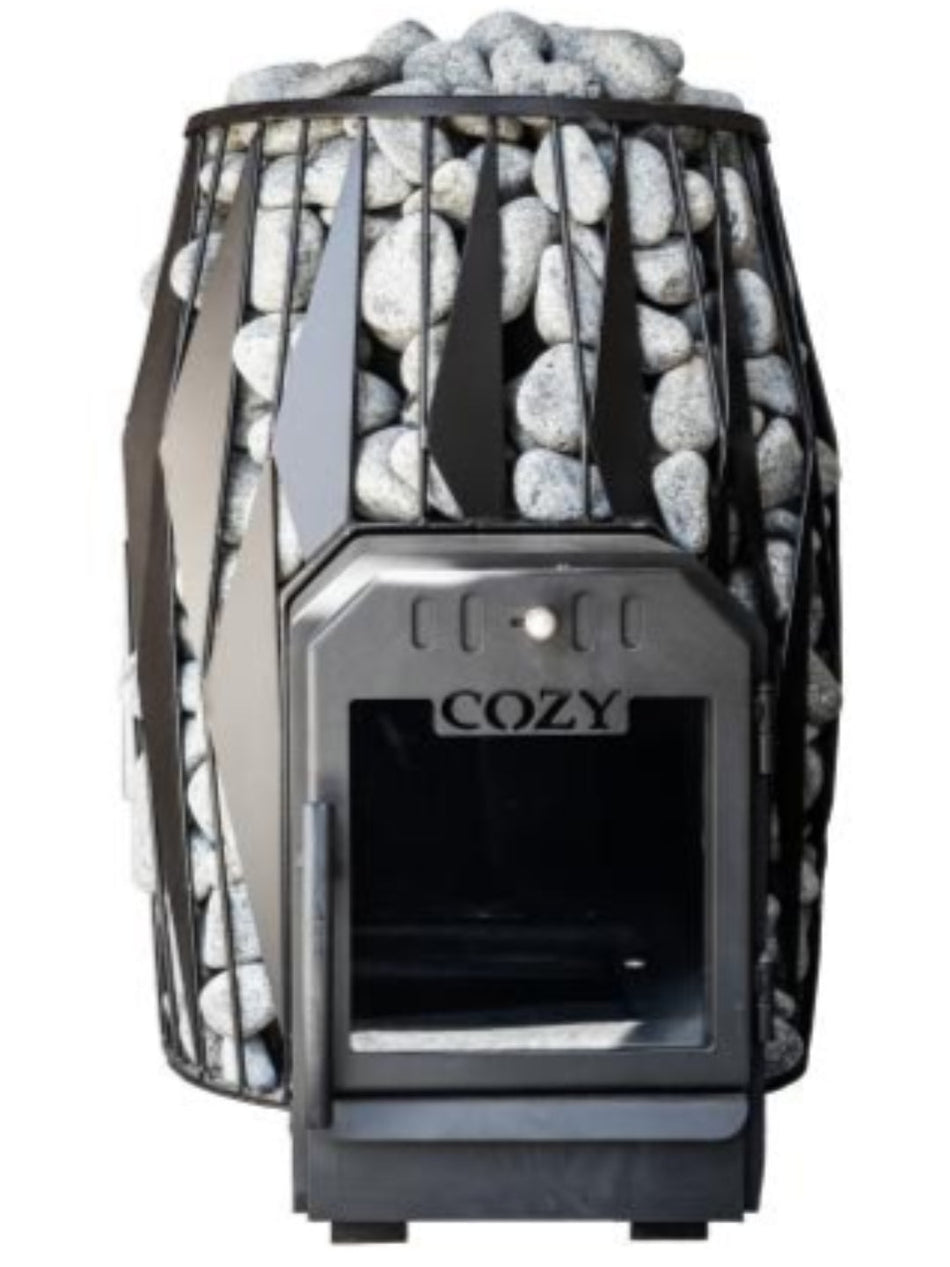 Cozy Heat OG Thru Wall Sauna Stove