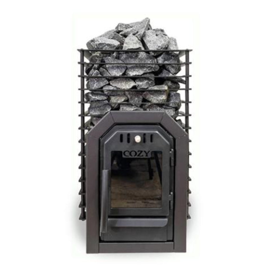 Cozy Heat Quattro Thru Wall Sauna Stove