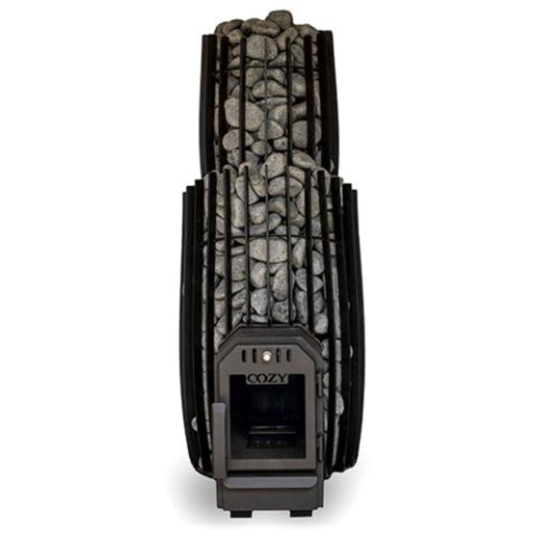 Cozy Heat SW Series Thru Wall Sauna Stove Showcase