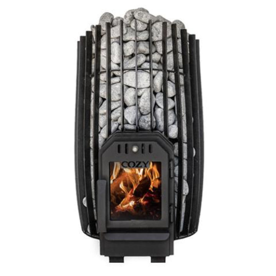 Cozy Heat SW Series Thru Wall Sauna Stove