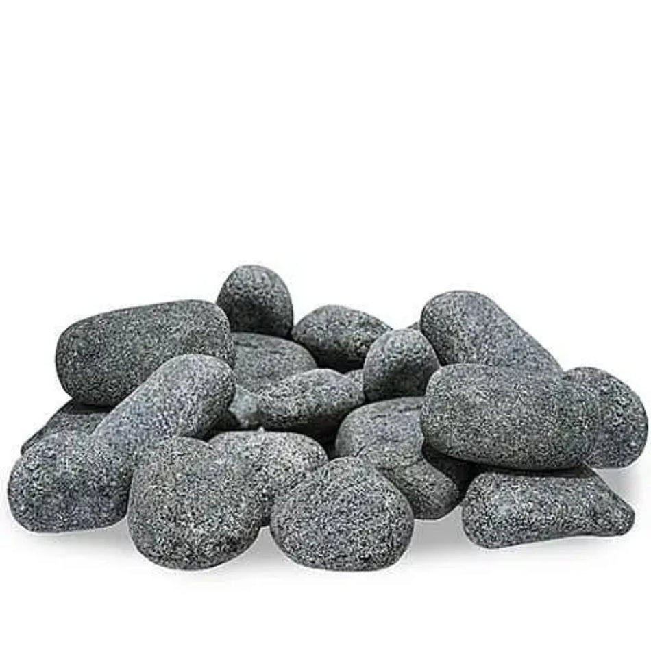 Cozy Olivine Rounded Sauna Stones