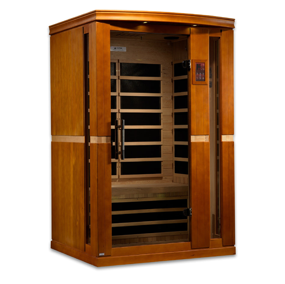 Dynamic Sauna "Vittoria" 2 Person Ultra Low EMF Far IR (DYN-6220-01 Elite)