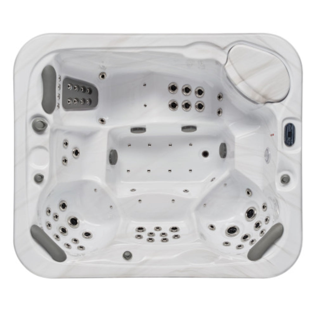 Danika 5-Person Spa Top View