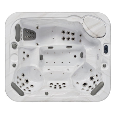 Danika 5-Person Spa Top View
