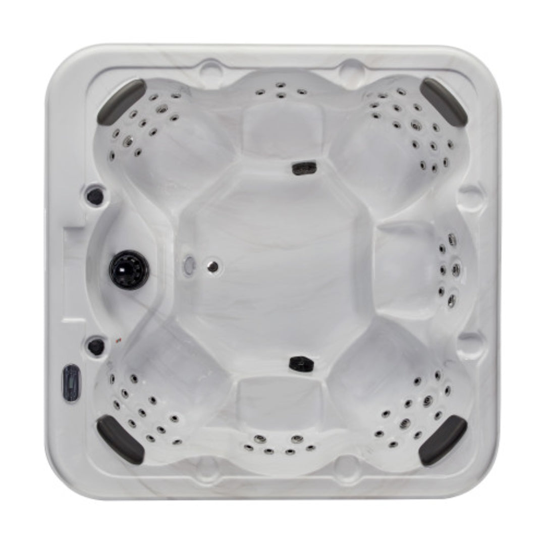 Denali 7-Person Hot Tub Top View