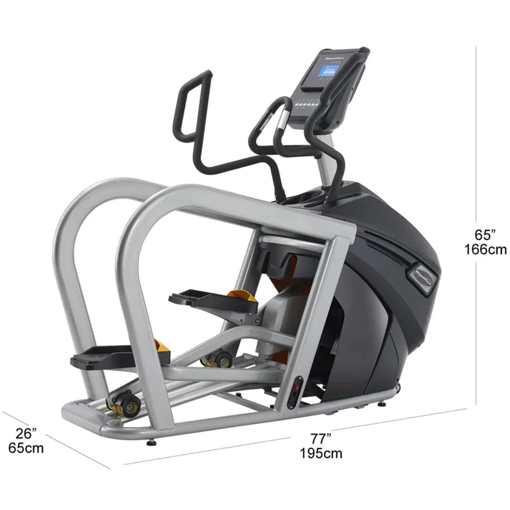 Dimensions of Steelflex PE10 Incline Elliptical Trainer