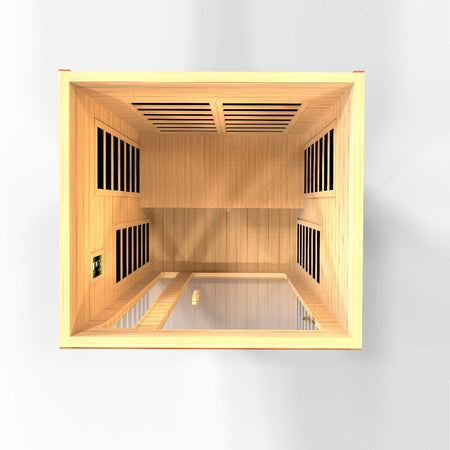 Dynamic Cardoba 2-Person Sauna Top View