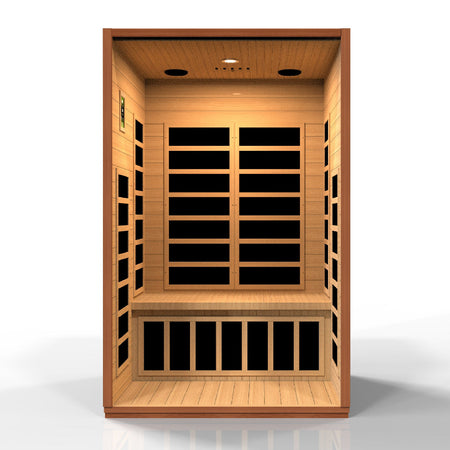 Dynamic Cardoba Sauna Interior