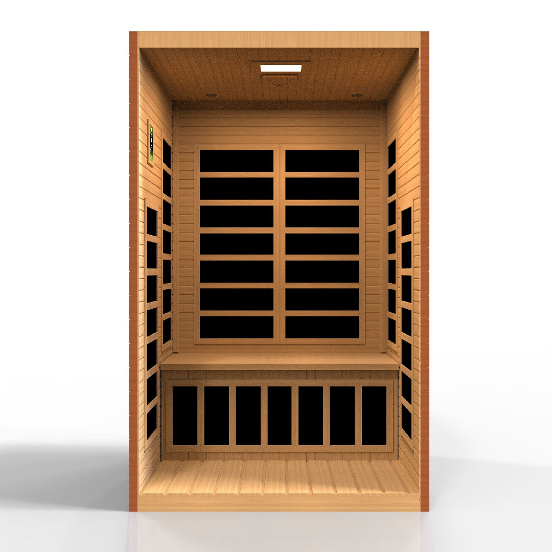 Dynamic Santiago Sauna Interior