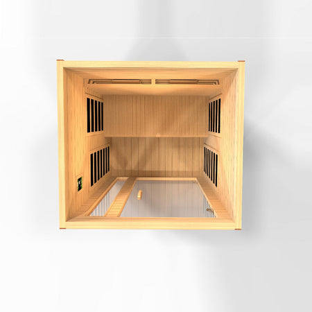 Dynamic Cardoba 2 Person Sauna Top View