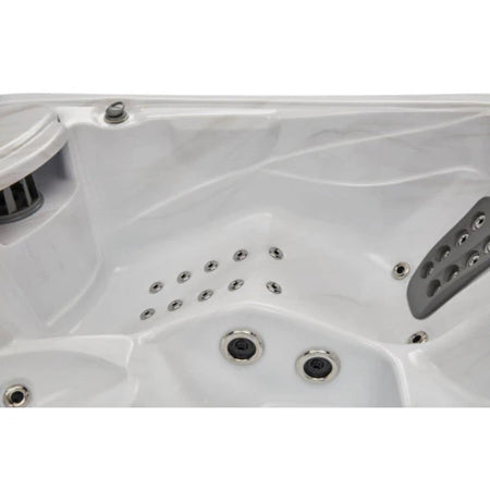 Elite Series Casey 3 Person Cloud Gray WS-595 Luxury Spas
