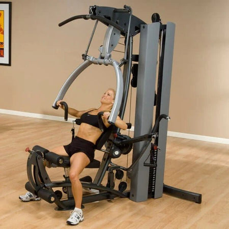 F600 Body Solid FUSION 600 Dec Press Exercise