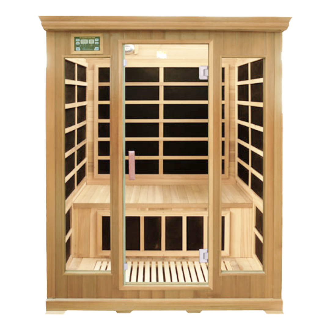 FAR Infrared Sauna 3 Person HealthSmart Therapeutic Zone