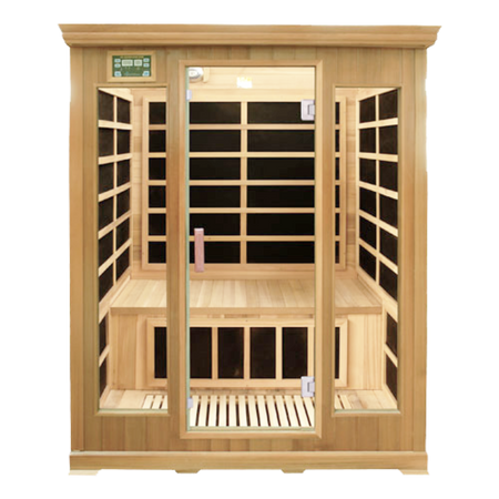 FAR Infrared Sauna 3 Person HealthSmart Therapeutic Zone