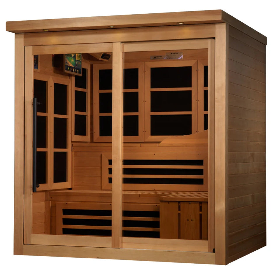 FAR Infrared Sauna Canadian Hemlock GDI-6996-02