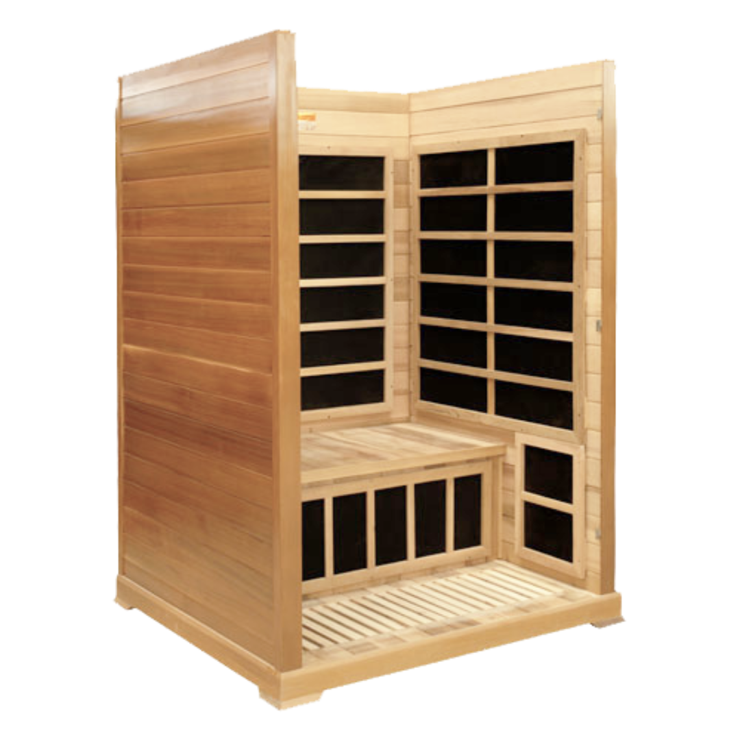 FAR Infrared Sauna HealthSmart Dual Heater System