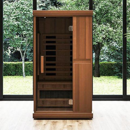 FD 1 Full Spectrum Infrared Sauna By Finnmark Designs