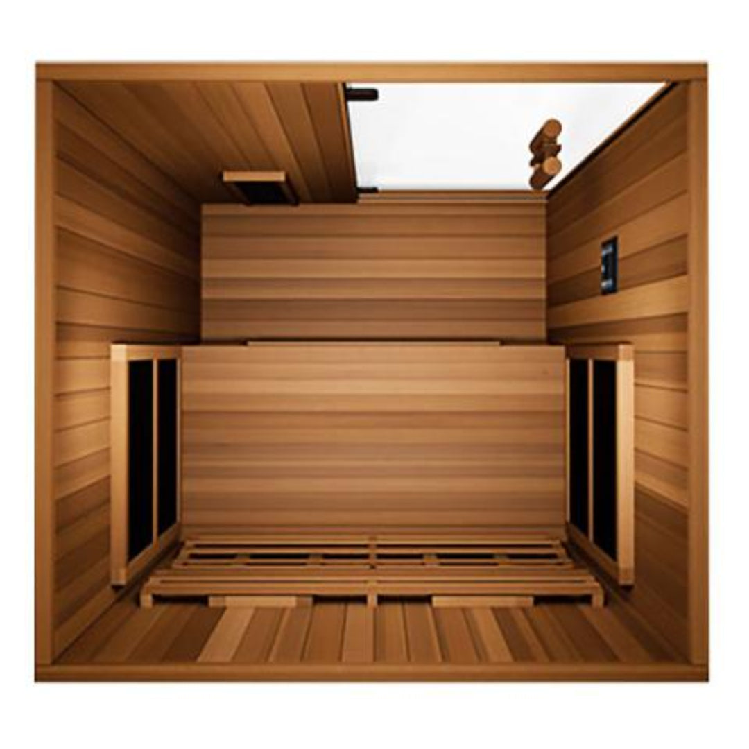 FD 2 Full Spectrum Infrared Sauna 2 Person Home Infrared Sauna