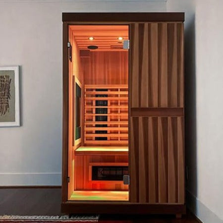 FD 2 Full Spectrum Infrared Sauna By Finnmark Designs