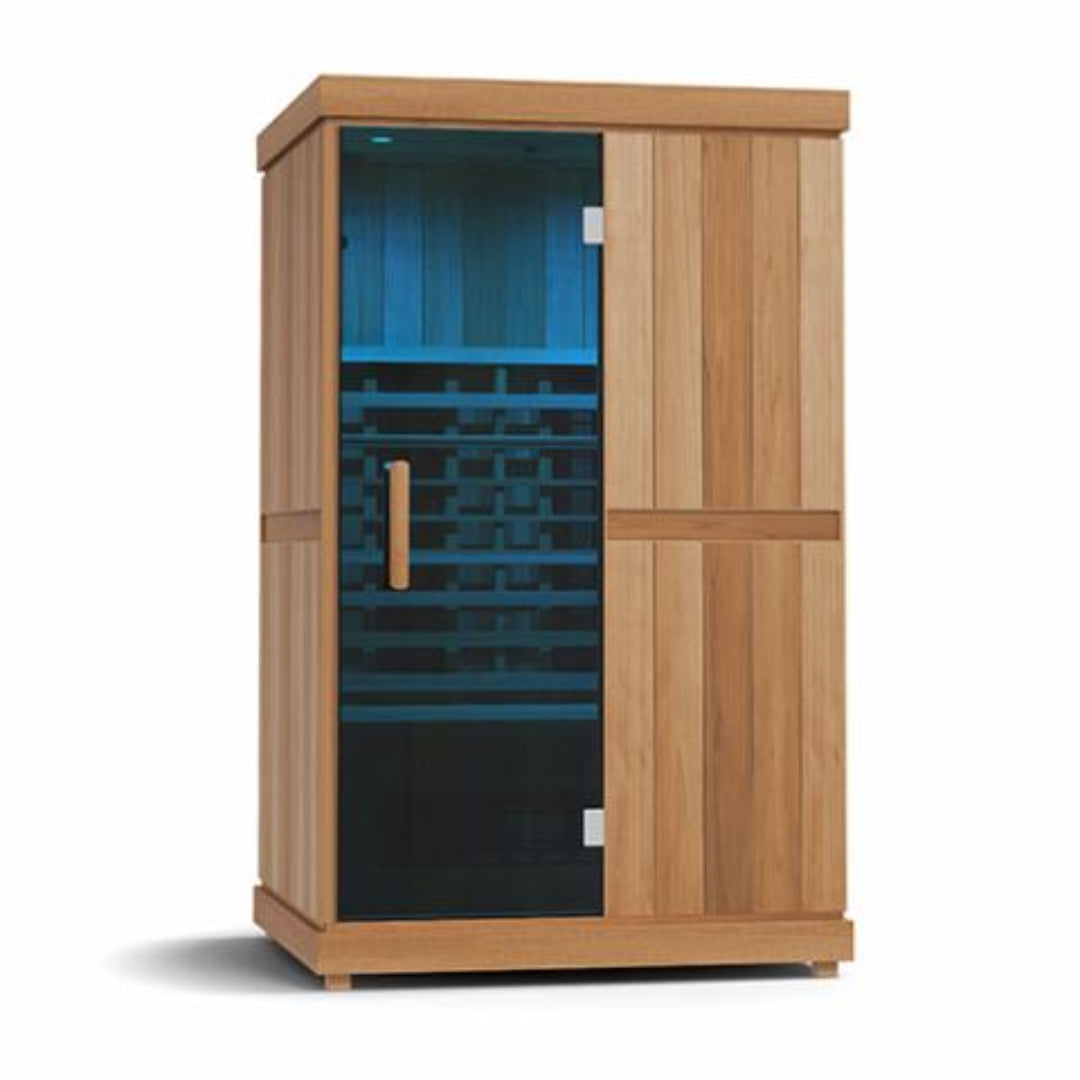 FD 2 Two Person Full Spectrum Infrared Sauna By Finnmark