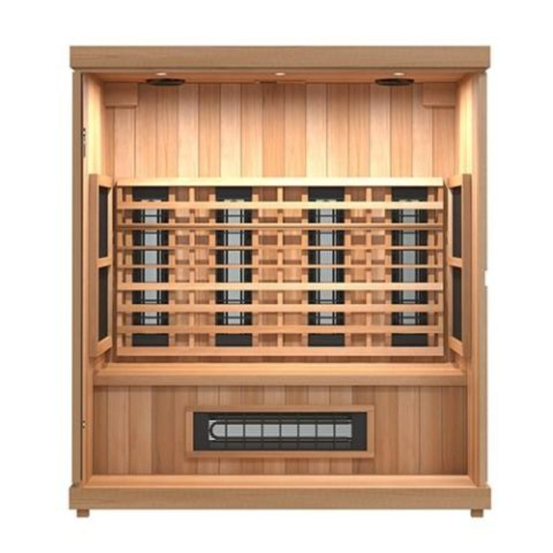FD 3 Full Spectrum Infrared Sauna 3 Person Home Infrared Sauna