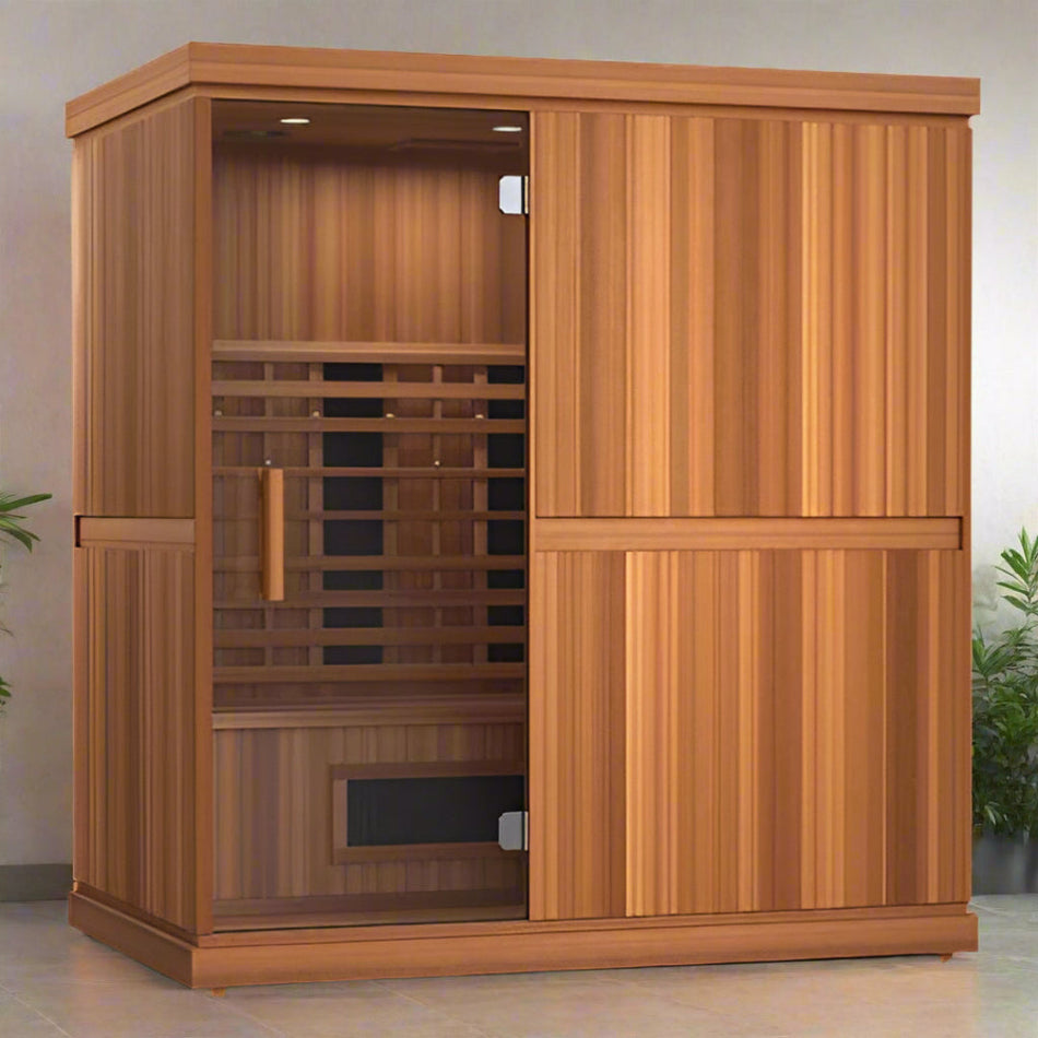 FD 3 Full Spectrum Infrared Sauna By Finnmark Designs