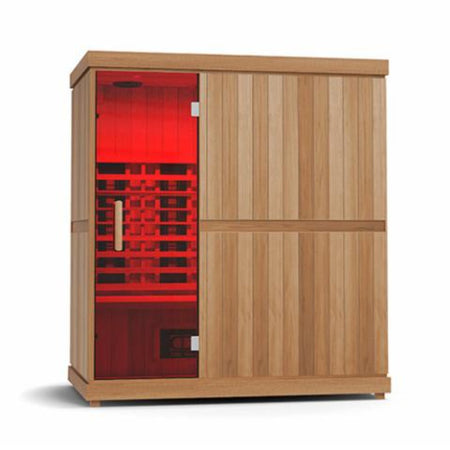 FD 3 Three Person Full Spectrum Infrared Sauna By Finnmark