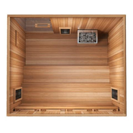 FD 5 Finnmark Designs Hybrid Full Spectrum Home Sauna