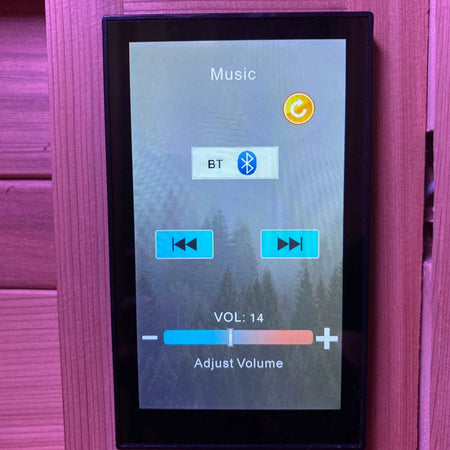 FD 5 Hybrid Full Spectrum Infrared Home Sauna Finnmark