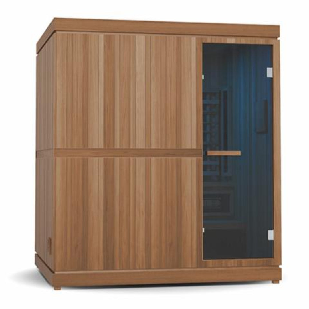 FD 5 Hybrid Full Spectrum Infrared Sauna By Finnmark Designs