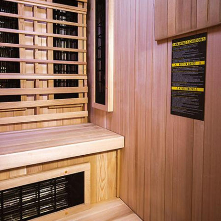 FD KN004 Hybrid Full Spectrum Infrared Sauna FD 4 Of Finnmark Designs