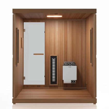 FD KN005 Hybrid Full Spectrum Infrared Sauna FD 5 Of Finnmark Designs
